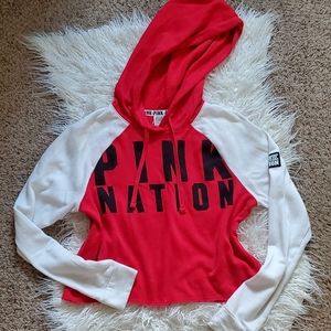 ❣️VICTORIA SECRET-PINK❣️ CROP SHIRT❣️